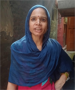 Suman - Part time Cleaner and Baby Sitter in Tigri in Delhi