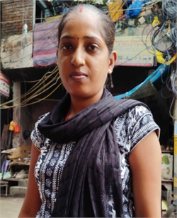 Suman - Part time Cleaner and Cook in Karkardooma in Delhi