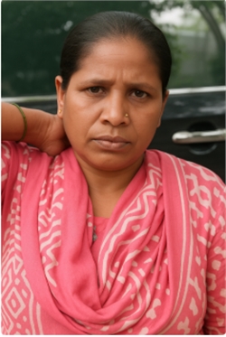 Suman - Part time Cleaner and Cook in Zamrudpur in Delhi