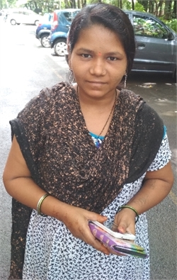 Suman Guhmabi - Part time Cleaner and Cook and Baby Sitter in Chandivali in Mumbai