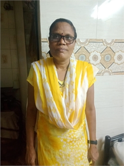 Suman Laxman Shinde - Part time Cook in Santacruz West in Mumbai