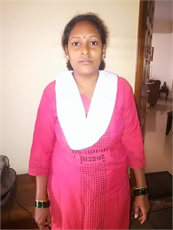 Sumitha - Part time Cook and Baby Sitter in Cox Town in Bangalore Bengaluru