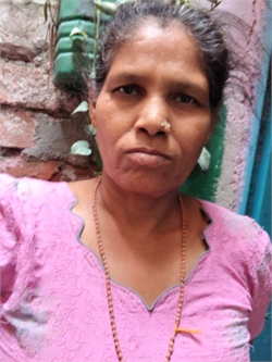 Sumitra - Part time Cleaner in Jahangirpuri in Delhi