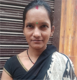 Sumitra Devi - Part time Cleaner and Baby Sitter in Om Vihar in Delhi