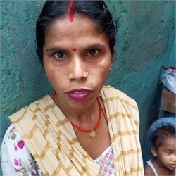 Sundari - Part time Cleaner and Baby Sitter in indra camp in Delhi