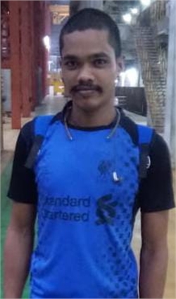 Sunil Tirkey - Full time Cook and Patient Care and Elderly Care in Vashi in Navi Mumbai