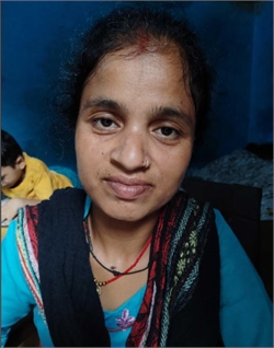 Sunita - Part time Baby Sitter in K Block Jahangirpuri in Delhi