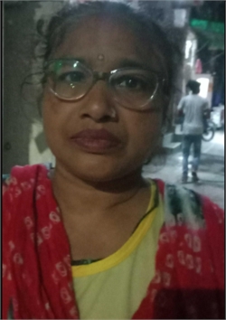 Sunita - Part time Cleaner and Patient Care and Elderly Care in Jahangirpuri C Block in Delhi