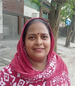 Sunita - Part time Cook in Greater Kailash in Delhi