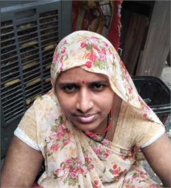 Sunita - Part time Cleaner and Cook in Outram lines in Delhi