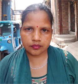 Sunita - Part time Cook in Sundar Nagri in Delhi
