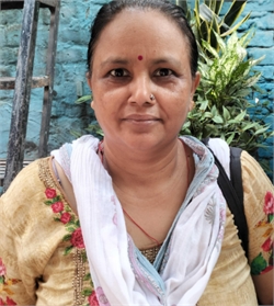 Sunita - Part time Cook in Outram Line in Delhi