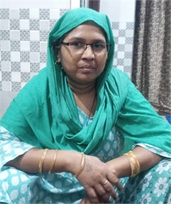 Sunita - Part time Cleaner and Cook in Nand nagri in Delhi