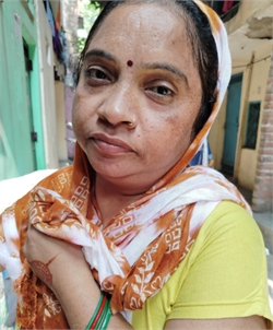 Sunita - Part time Cleaner in Mangolpuri in Delhi
