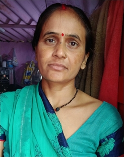 Sunita - Part time Cleaner and Cook in Vivekanand Camp in Delhi