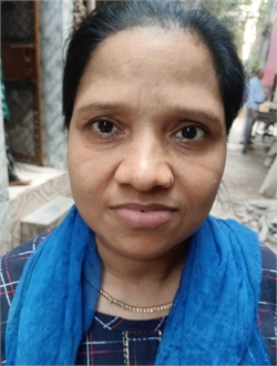 Sunita - Part time Cook in Jahangirpuri in Delhi