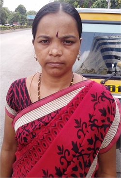 Sunita Gangar - Part time Cleaner and Cook and Baby Sitter in Vikhroli Park Site in Mumbai