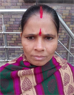 Sunita Kumari - Part time Baby Sitter in Shiv Mandir in Delhi