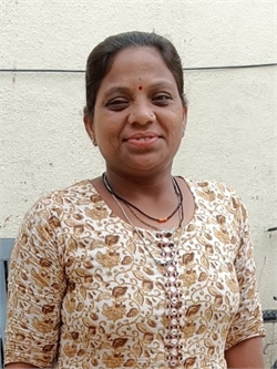 Sunita Mahale - Part time Cleaner and Cook and Baby Sitter in Pimpri-Chinchwad in Pune