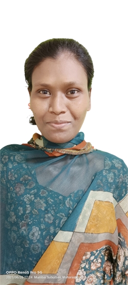 Sunita Mangra Minj - Full time Cleaner and Cook in Malad West in Mumbai