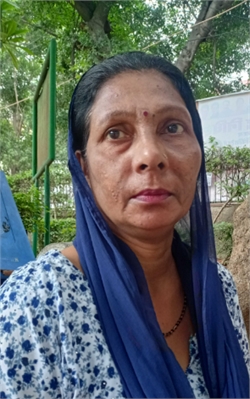 Sunita Masih - Part time Cook in Dakshinpuri in Delhi