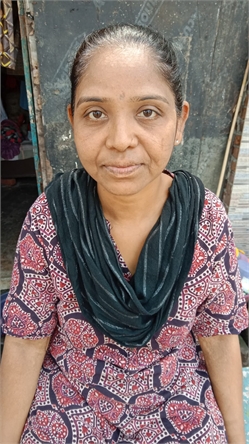 Sunita Ramesh Tayde - Part time Cleaner and Cook and Baby Sitter in powai in Mumbai