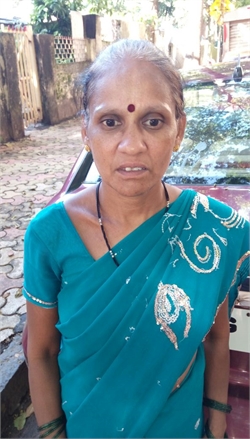 Sunita Sanjay Kadam - Part time Cleaner and Baby Sitter in Matunga east in Mumbai