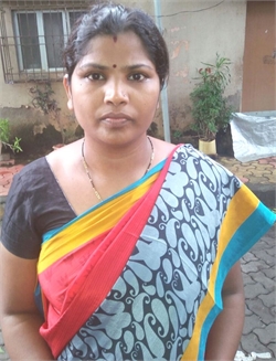 Sunita  Santosh Shinde - Part time Cleaner and Cook and Patient Care and Elderly Care and Baby Sitter in Chembur West in Mumbai