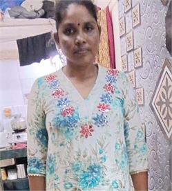Sunita Sejav - Part time Cleaner and Cook and Baby Sitter in Andheri west in Mumbai