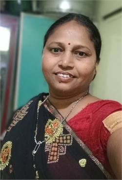 Sunita Shankar Pawar - Part time Cleaner and Cook and Patient Care and Elderly Care and Baby Sitter in Chandiwali in Mumbai