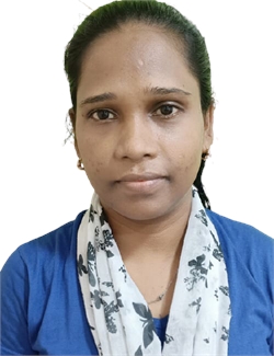 Sunita Tirkey - Full time Cleaner and Cook and Baby Sitter in Goregaon West in Mumbai