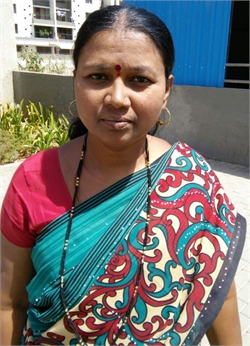 Sunita Tupe - Part time Cleaner and Cook and Patient Care and Elderly Care and Baby Sitter in Pashan (Sus Road) in Pune