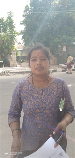 Sunitha - Part time Baby Sitter in Thanisandra in Bangalore Bengaluru