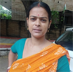 Suparna Verma - Part time Cleaner and Cook in Tugalkabad Village in Delhi