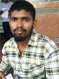 Suraj Subhash Mohite - Part time Cleaner in Borivali East in Mumbai