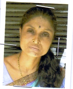 Surekha Kadam - Part time Cleaner and Cook and Baby Sitter in Kandivali East in Mumbai