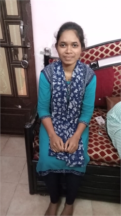 Sureli Mukta Jojo - Full time Cleaner in Bandra West in Mumbai