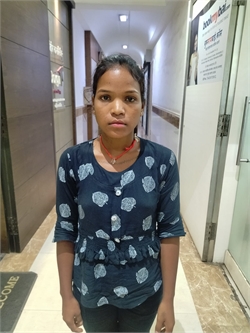 Surymani Tudu - Full time Cleaner and Cook and Baby Sitter in Wilson Garden in Bangalore Bengaluru