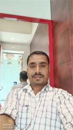 Sushil Das - Full time Cleaner and Cook in Malad West in Mumbai
