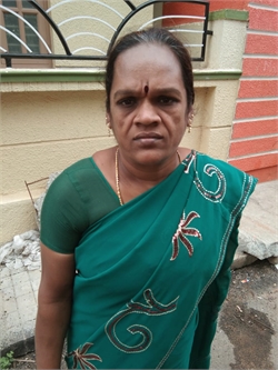 Sushila - Part time Cleaner and Cook and Baby Sitter in MS Palya in Bangalore Bengaluru