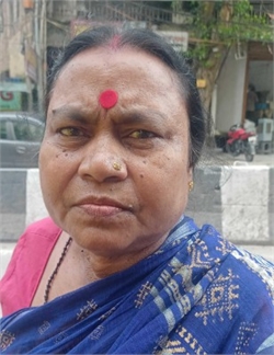 Sushila - Part time Cleaner in Govindpuri in Delhi