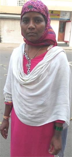 Sushila Bede - Part time Cleaner and Cook in Swargate in Pune
