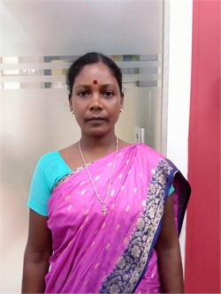 Sushila Bilung - Full time Cleaner in Malad West in Mumbai
