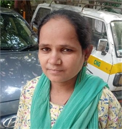 Sushila Devi - Part time Cook in Kalkaji in Delhi