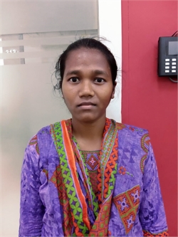 Sushila Kerketta - Full time Cleaner in Santacruz east in Mumbai