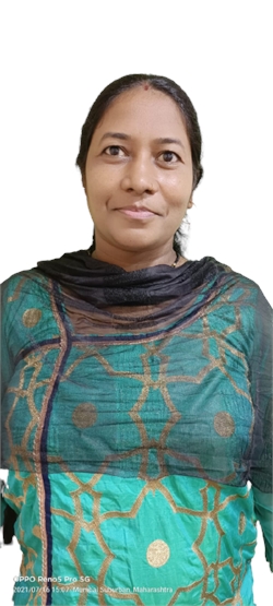 Sushila Rajesh Kumar - Full time Cleaner and Cook and Patient Care and Elderly Care and Baby Sitter in Mankhurd in Mumbai