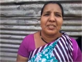 Sushila Santosh Davre - Part time Cook and Baby Sitter in Kandivali East in Mumbai
