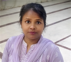 Sushma - Part time Cleaner and Cook and Baby Sitter in Rohini in Delhi