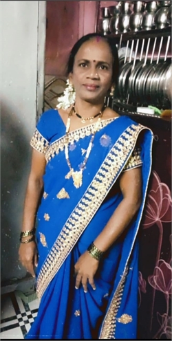 Sushma Rajendra Sartape - Part time Cleaner and Cook and Baby Sitter in Asalpha Maheshwari  Mandir in Mumbai