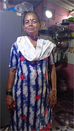 Sushma salve - Part time Cleaner and Cook in Chembur in Mumbai
